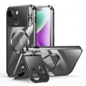 BOOM iPhone 14 Plus Mobilskal Magsafe Metall Frame - Svart