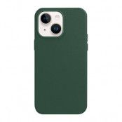 BOOM iPhone 14 Plus Skal Magsafe Äkta Läder - Grön
