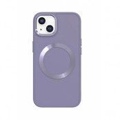 BOOM iPhone 14 Plus Skal Magsafe Liquid Silicone - Lavender