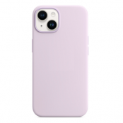 BOOM iPhone 14 Plus Skal Magsafe Liquid Silicone - Lilac