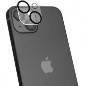 CELLY iPhone 14/14 Plus Kameralinsskydd Härdat glas