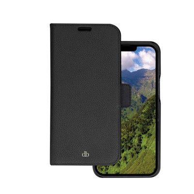 Dbramante iPhone 14 Plus Plånboksfodral New York - Night Svart