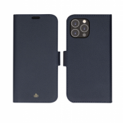 Dbramante iPhone 14 Plus Plånboksfodral New York - Pacific Blå