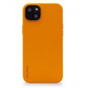 Decoded iPhone 14 Plus Mobilskal Magsafe Läder - Apricot