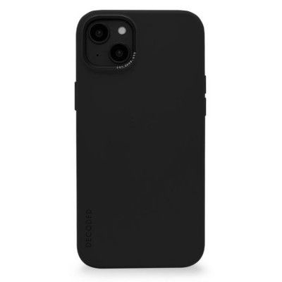 Decoded iPhone 14 Plus Mobilskal Magsafe Läder - Charcoal