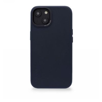 Decoded iPhone 14 Plus Mobilskal Magsafe Läder - Steel Blå