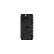 Devia Clover Glitter Case (iPhone 14 Plus) - Svart