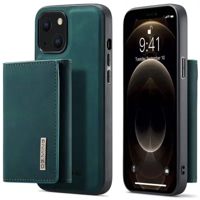 DG.MING M1 Series Mobilskal till iPhone 14 Plus 2-i-1 Grön