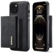 DG.MING M1 Series Mobilskal till iPhone 14 Plus 2-i-1 Magnetisk Svart