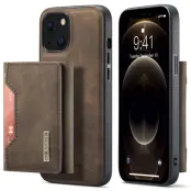 DG.MING M2 Series Mobilskal till iPhone 14 Plus - Anti-drop - Brun