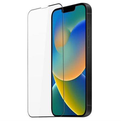 Dux Ducis iPhone 14 Plus Skärmskydd i Härdat Glas 10D - Svart