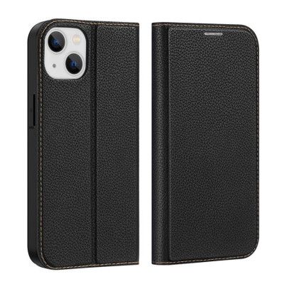 Dux Ducis iPhone 14 Plus Plånboksfodral Skin X2 - Svart
