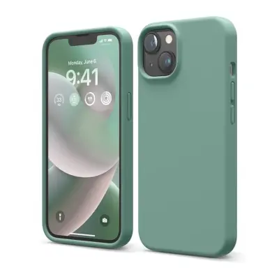 Elago Silicone Case (iPhone 14 Plus) - Mint