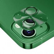 ENKAY iPhone 14/14 Plus Kameralinsskydd i Härdat glas - Grön