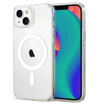 ESR iPhone 14 Plus Magsafe Skal Krystec Halolock - Clear
