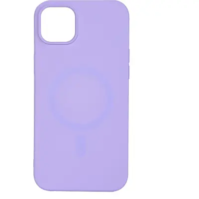 Essentials Silicone MagSafe Case (iPhone 14 Plus) - Svart