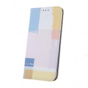 Färgat Färgglatt Fodral för iPhone 14 Plus - Pastell Square