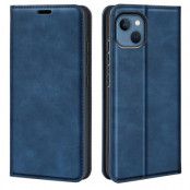 Folio iPhone 14 Plus Plånboksfodral  - Blå