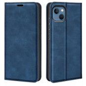 Folio iPhone 14 Plus Plånboksfodral - Blå