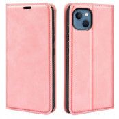 Folio iPhone 14 Plus Plånboksfodral  - Rosa