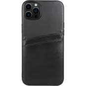 Gear Buffalo Card Cover (iPhone 14 Plus) - Svart