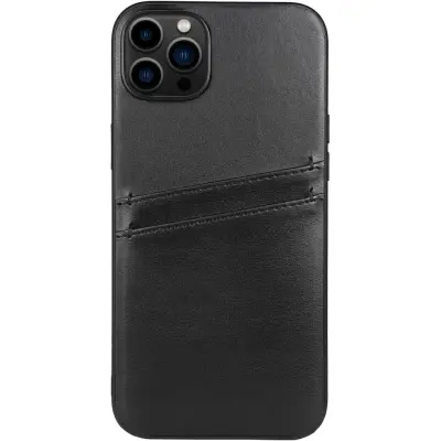 Gear Buffalo Card Cover (iPhone 14 Plus) - Svart