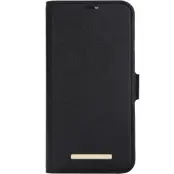 Onsala Magnetic Saffiano Wallet (iPhone 14 Plus) - Blå