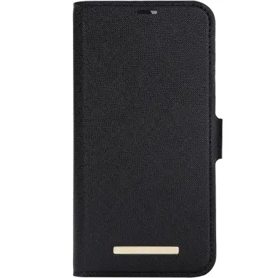 Onsala Magnetic Saffiano Wallet (iPhone 14 Plus) - Röd