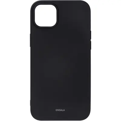 Onsala Silikon Case (iPhone 14 Plus) - Svart