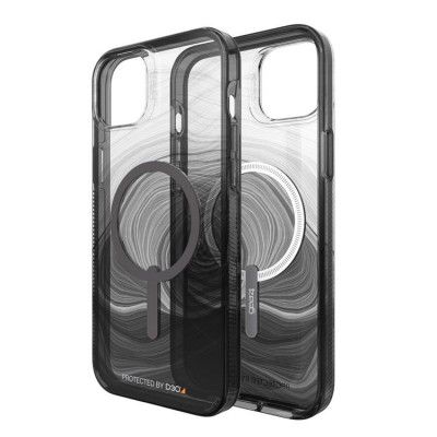 Gear4 iPhone 14 Plus Skal Milan Snap - Svart Swirl