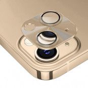 ENKAY iPhone 14/14 Plus Kameralinsskydd i Härdat glas - Guld