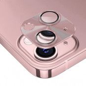 ENKAY iPhone 14/14 Plus Kameralinsskydd Härdat Glas - Rosa