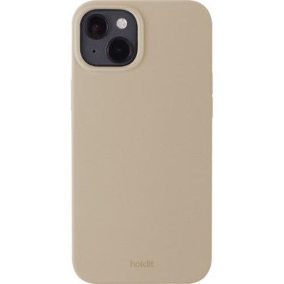 Holdit iPhone 14 Plus Mobilskal Silikon - Latte Beige