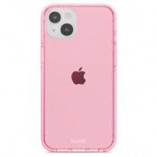 Holdit iPhone 14 Plus Skal Seethru - Bright Rosa