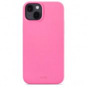 Holdit iPhone 14 Plus Skal Silicone - Bright Rosa