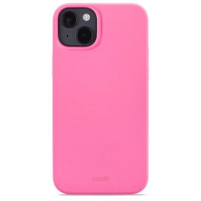Holdit iPhone 14 Plus Skal Silicone - Bright Rosa