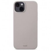 Holdit iPhone 14 Plus Skal Silicone - Taupe