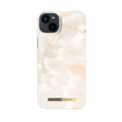 Ideal Of Sweden iPhone 14 Plus Skal Fashion - Rose Pearl Marble