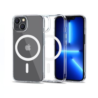 Tech-Protect iPhone 14 Plus Magsafe Skal Flexair Hybrid - Clear