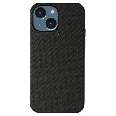 iPhone 14 Plus Skal Carbon Fiber - Svart
