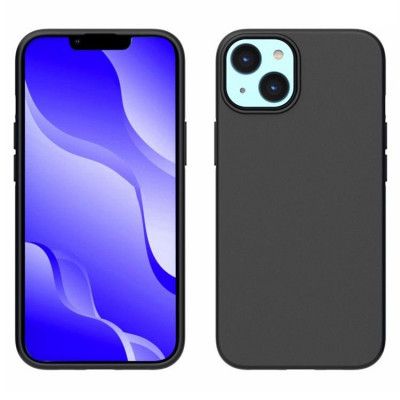 iPhone 14 Plus Skal Ultra Slim TPU - Svart