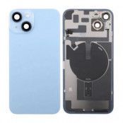 iPhone 14 Plus Baksida Glas med flexkabel - Blå