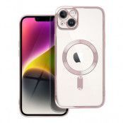 iPhone 14 Plus Mobilskal Magsafe Electro - Rosa