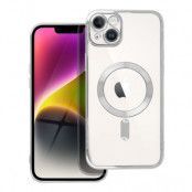 iPhone 14 Plus Mobilskal Magsafe Electro - Silver