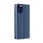 Forcell iPhone 14 Plus Plånboksfodral Luna Carbon Blå