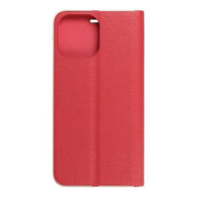 Forcell iPhone 14 Plus Plånboksfodral Luna Gold Röd