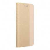 iPhone 14 Plus Plånboksfodral Sensitive Nylon Guld