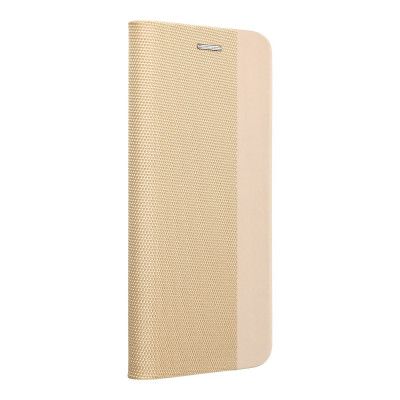 iPhone 14 Plus Plånboksfodral Sensitive Nylon Guld