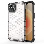 iPhone 14 Plus Skal Honeycomb Armored Hybrid - Transparent