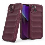 iPhone 14 Plus Skal Magic Shield Flexible Armored - Burgundy